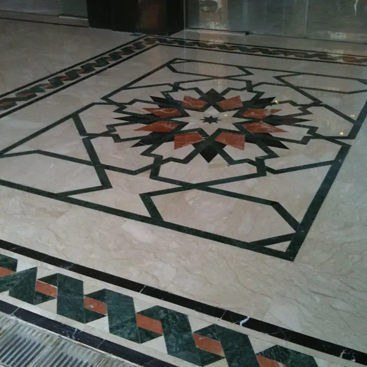 Décoration de sol