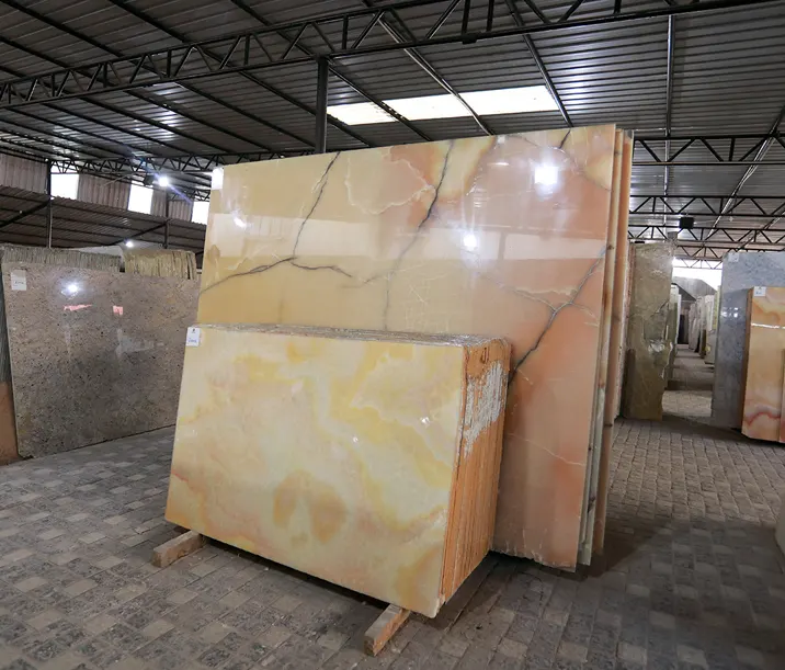 Marbre, granite, onyx, quartz et Travertin à Marrakech